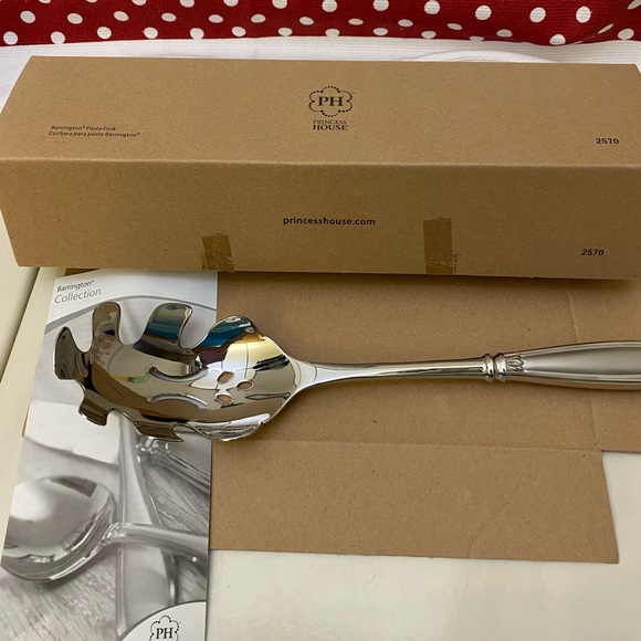 Princess House Other - 2570 Princess House Barrington SS Pasta Fork NIB